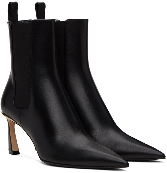 Black Pointy Toe Boots