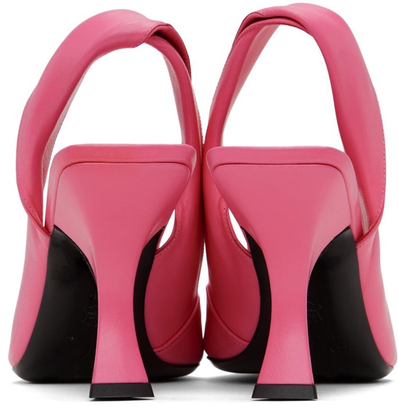 Pink Yasha Heels