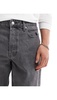 ONLY & SONS Five baggy jeans in gray tint