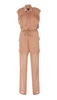 Pinko Panelled Sleeveless Jumpsuit