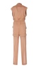 Pinko Panelled Sleeveless Jumpsuit