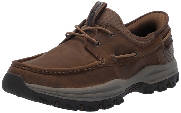 Skechers Men's Knowlson-Shore Thing Hands Free Slip-in Moccasin