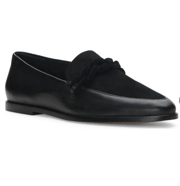 women's foronni loafers in black