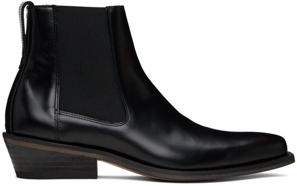 Black Cyphre Chelsea Boots