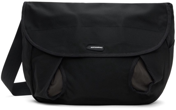 Black Rabin Messenger Bag