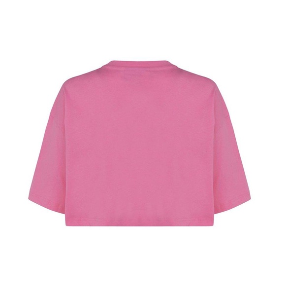 Chiara Ferragni Logo Embroidered Crewneck T-Shirt