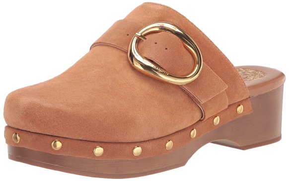 Vince Camuto Women's Canzenee Buckle Clog