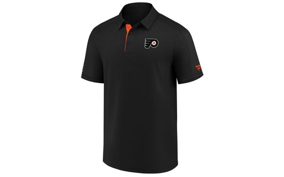 Philadelphia Flyers Men's Locker Room Performance Polo