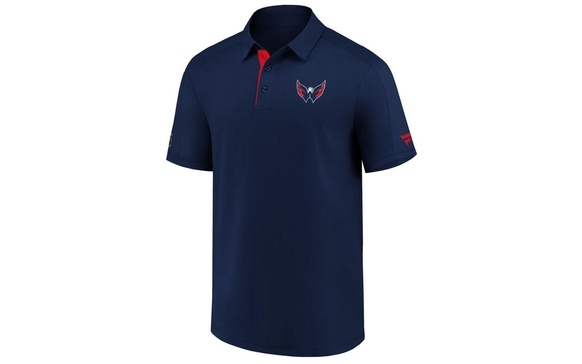 Washington Capitals Men's Locker Room Performance Polo