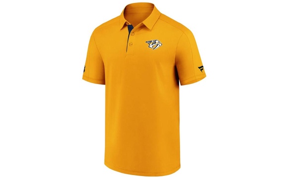 Nashville Predators Men's Locker Room Performance Polo