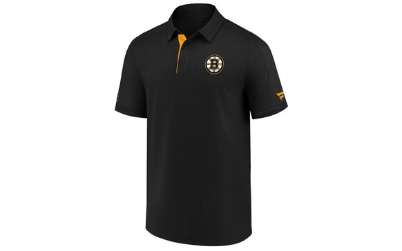 Boston Bruins Men's Locker Room Performance Polo