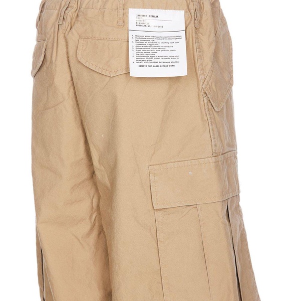 R13 Balloon Army Tapered Leg Cargo Trousers