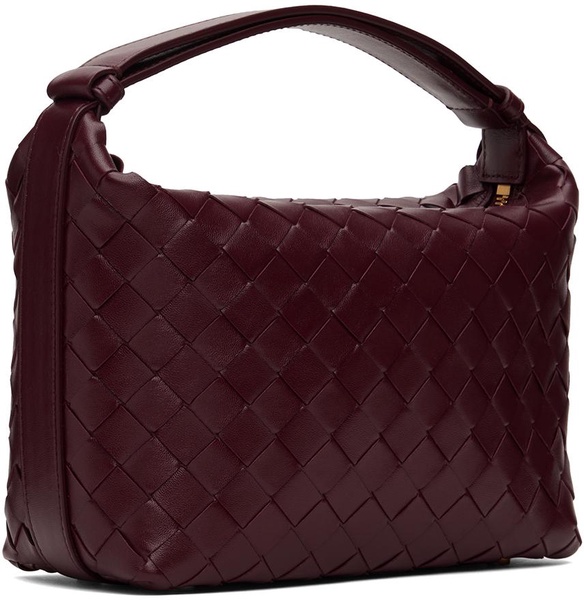 Burgundy Mini Wallace Bag