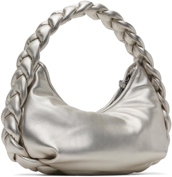 SSENSE Exclusive Silver Espiga Mini Bag