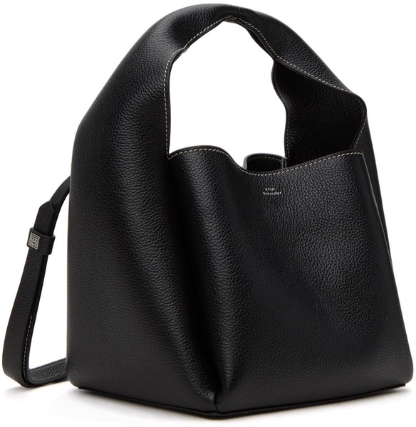 Black Bucket Bag