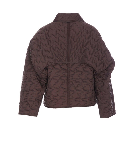 Pinko Quilted Straight Hem Jacket