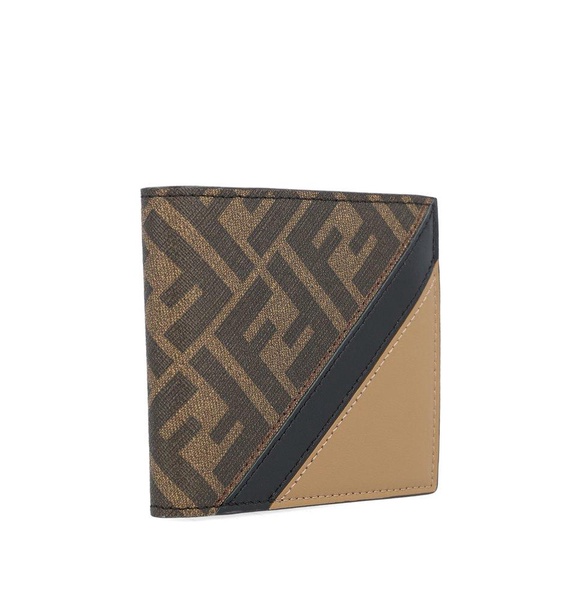 Fendi FF Monogram Bi-Fold Wallet