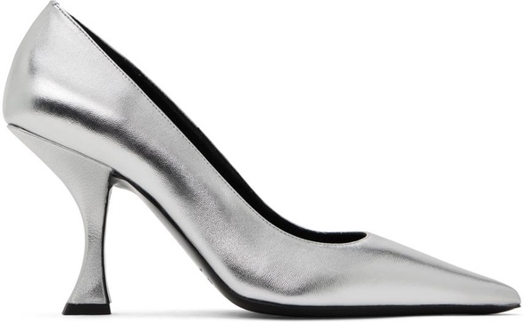 Silver Viva Heel