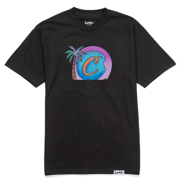 men's island boyz t-shirt in black