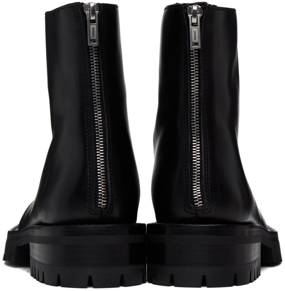 Black Drees Chelsea Boots