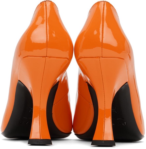 Orange Viva Heels