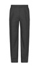 Pleated Wool Trouser