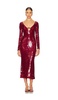 Verona Sequin Maxi Dress