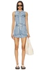 Lilly Denim Romper