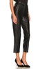 Faux Leather Trouser