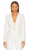 Linen-Blend Hosanna Dickey Blazer