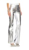 Olivia Faux Leather Fit Flare Pant