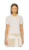 Cashmere T Shirt Polo Top