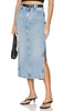 Midi Denim Skirt