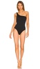 Sea Dive One Shoulder One Piece