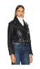 Kindra Cropped Moto Jacket