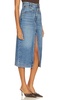 Jonah Midi Denim Skirt