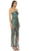 Opal Strapless Maxi Dress