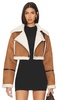 Faux Shearling Jacket