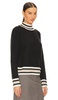 Sporty Stripe Sweater