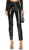 Faux Patent Leather Pant