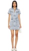 Brix Mini Denim Dress