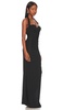 Naima Ruched Maxi Dress