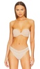 Minimal Strapless Contour Underwire