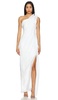 Toga Draped Gown