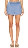 SHORT CHAMBRAY JO