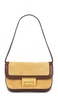 Stefania Flap Baguette Shoulder Bag