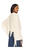 Ibone Fringe Sweater