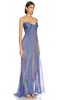 X Revolve Victoria Gown