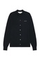 Wool Polo Knit Cardigan