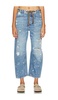 x We The Free Moxie Low Slung Pull On Jean